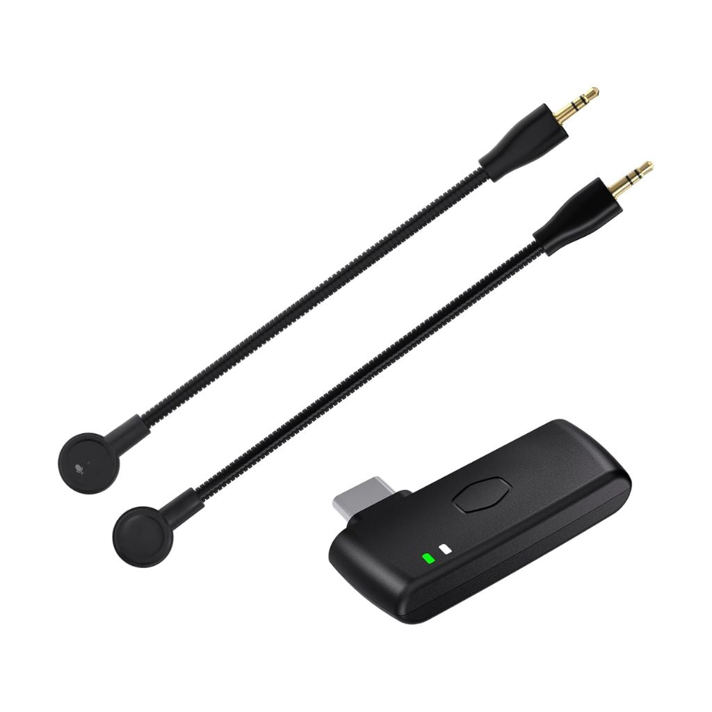 TJM Cooler Master CH351 Wireless Headset - Black