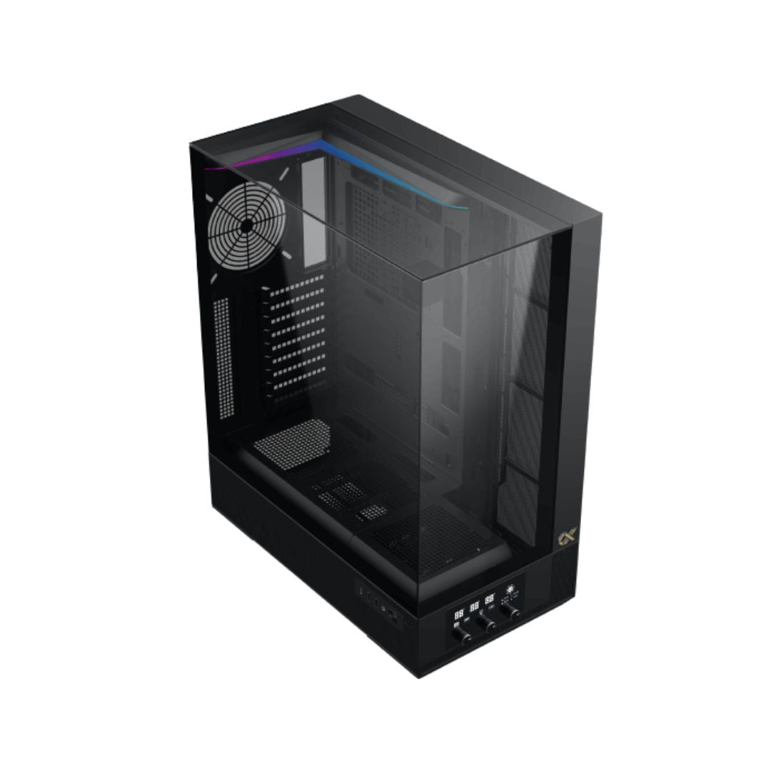 TJM Xigmatek Vision Pro  - Black