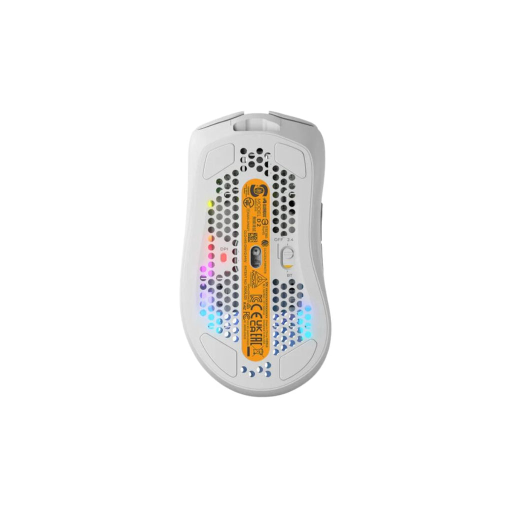 TJM Glorious Gaming Model D2 Wireless Gaming Mouse - White