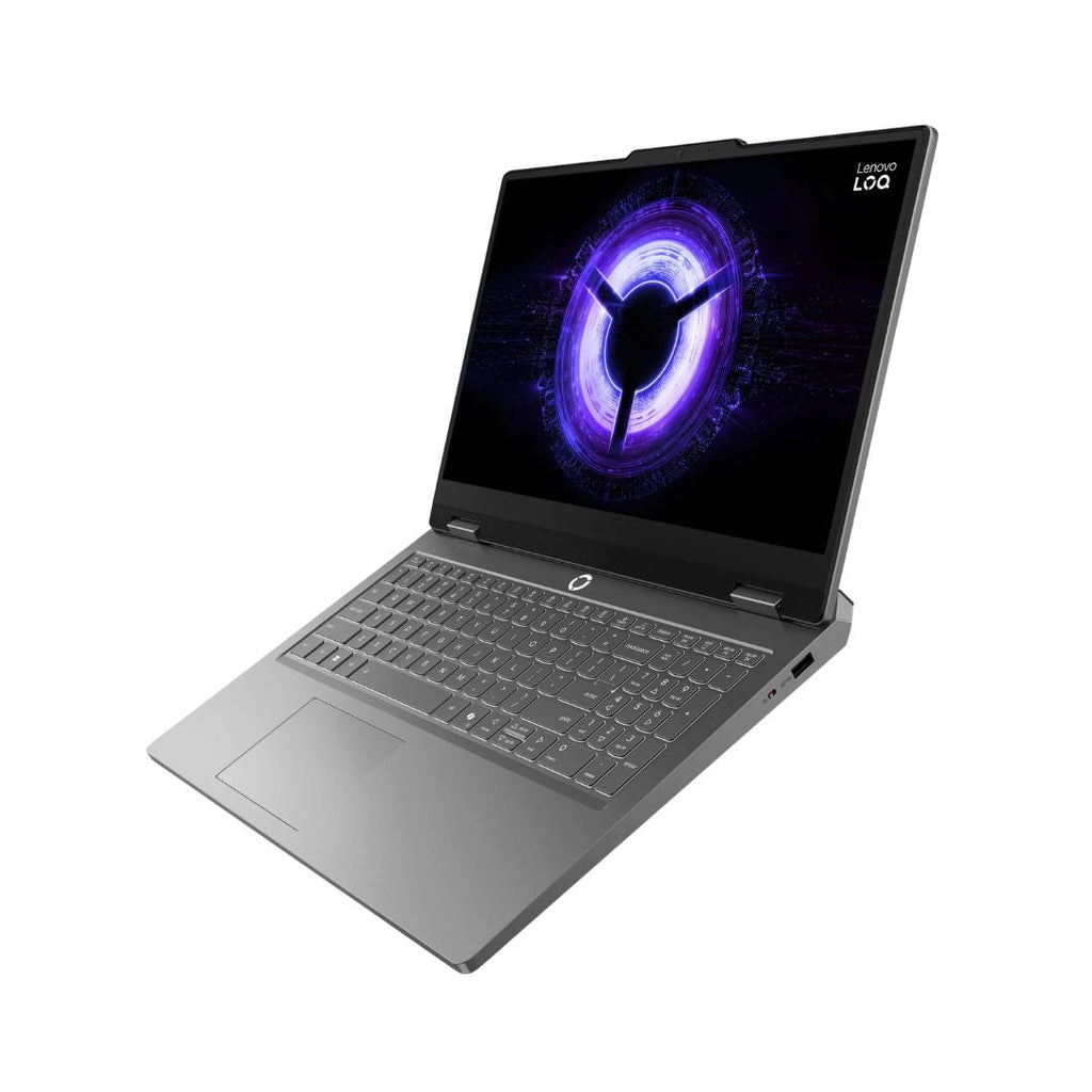 TJM Lenovo LOQ Essential 15IRX11 -  (2KUS-110219) Intel Core i5-13450HX, RAM 16GB, 512GB, RTX 5050 8GB, 15.6 Inch FHD 144Hz, Luna Gray