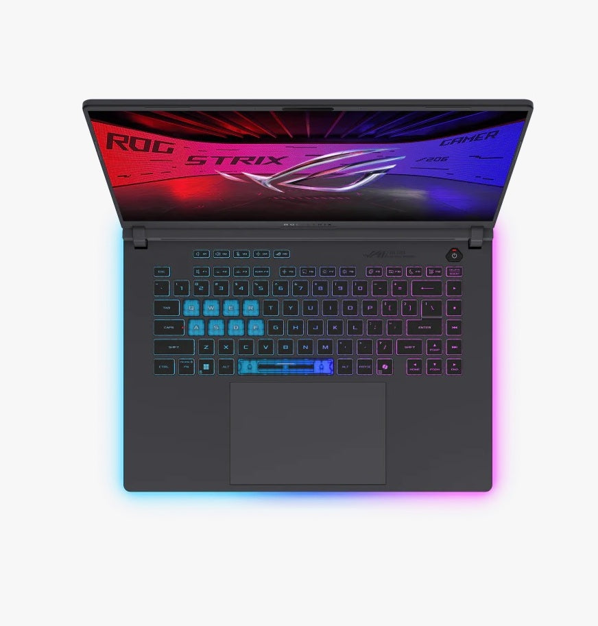 TJM ASUS ROG Strix G16 G615LP-S5143, Intel Core Ultra 9-275HX, RAM 32GB, 1TB SSD NVMe, NVIDIA RTX 5070 8GB, 16.0 WQXGA 240Hz IPS, Volt Green
