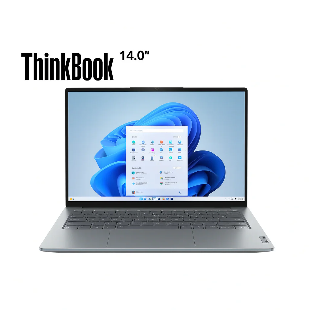 TJM Lenovo ThinkBook 14 G6 IAL - (5QEV), Intel Core i7-13700H, RAM 8GB, SSD 512GB, Intel Graphics, 14.0 Inch IPS WUXGA 60Hz, Arctic Grey