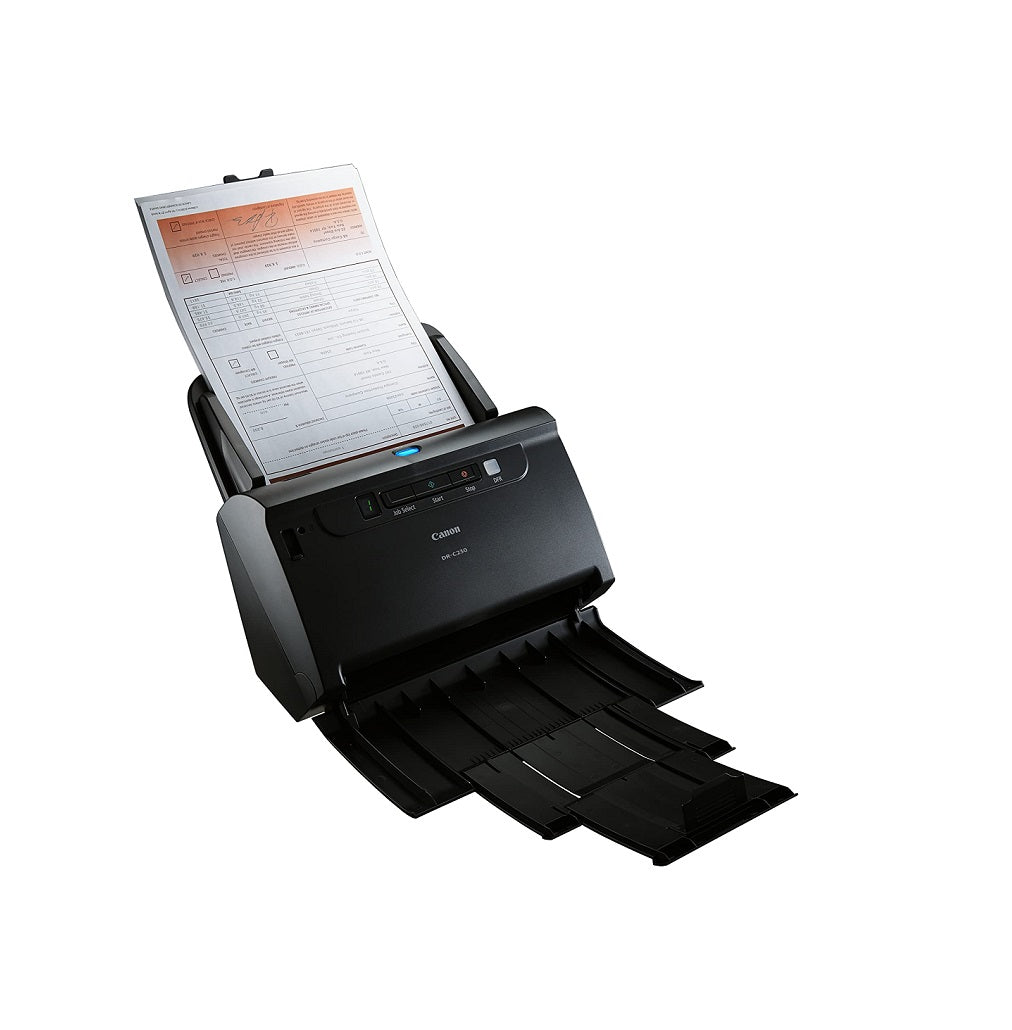 TJM Canon Scanner DR-C230 Image Formula, Document Scanner A4