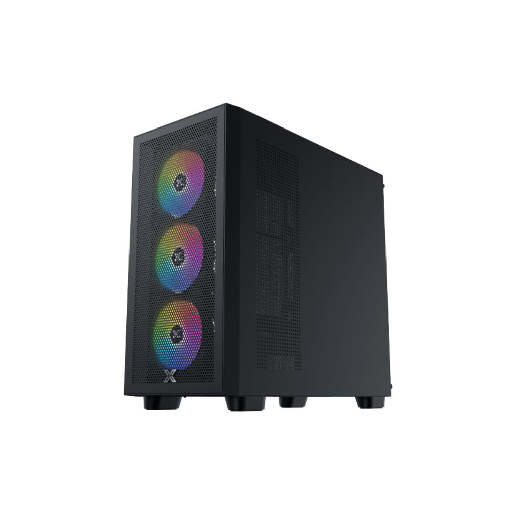 TJM Xigmatek Gaming Z Pro Mid Tower Case - Black