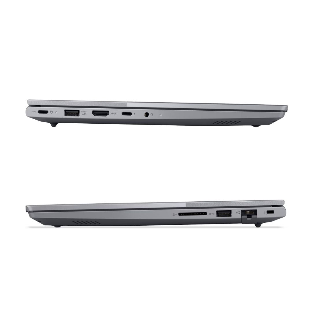 TJM Lenovo Thinkbook 14 G8 IAL - (01GR) Intel Core Ultra 7-255H, RAM 8GB, SSD 512GB, Intel Graphics, 14.0 Inch WUXGA IPS 60Hz, Arctic Grey