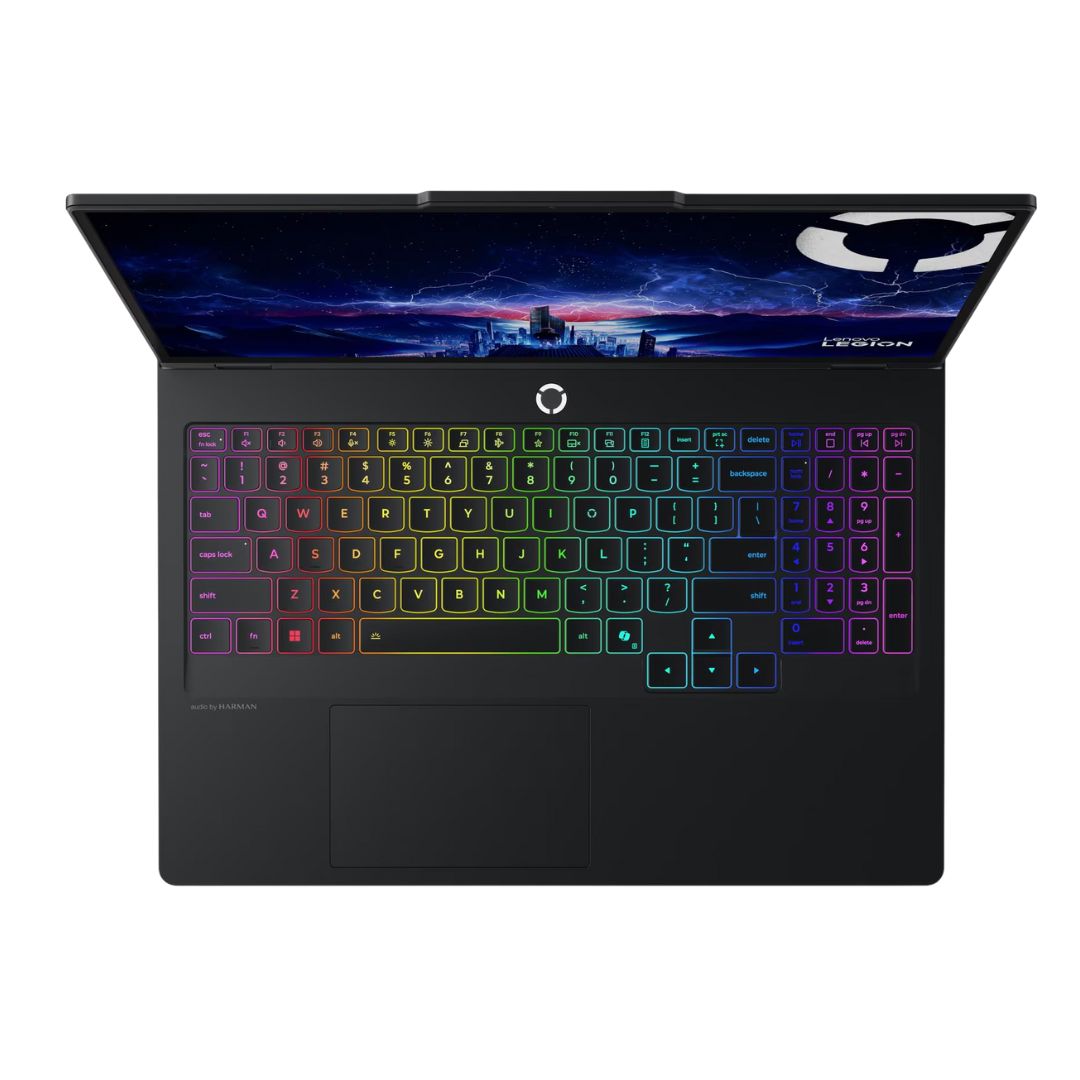 TJM Lenovo Legion Pro 5 16IAX10H - (0SAX), Intel Core Ultra 9-275HX, RAM 32GB, SSD 1TB, NVIDIA Geforce 5070 Ti 12GB, 16.0 Inch 2.5K WQXGA OLED 165Hz, Eclipse Black
