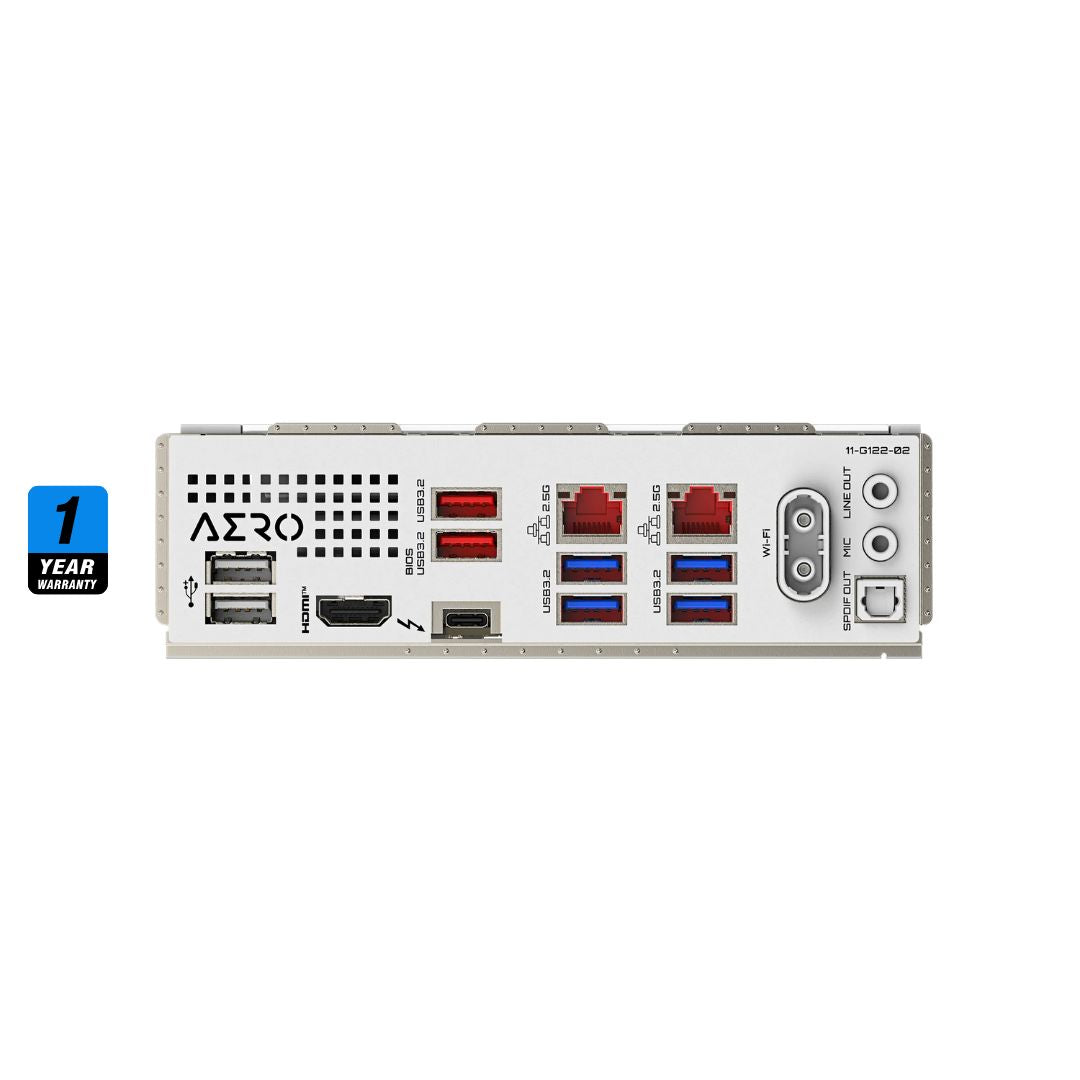 TJM Gigabyte Z890 AERO G, Motherboard