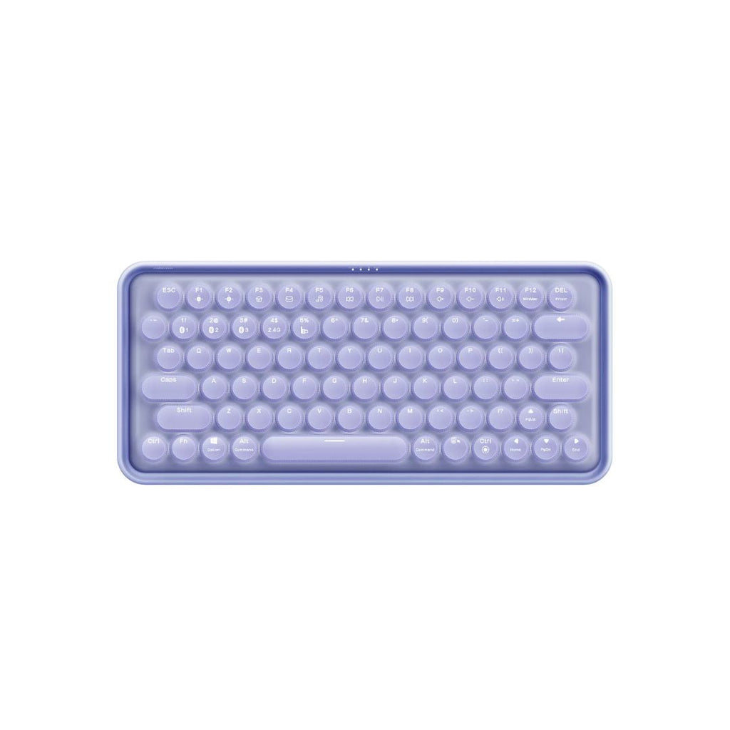 TJM Rapoo Ralemo Pre 5 Multi-Mode Wireless Mechanical Keyboard - Purple