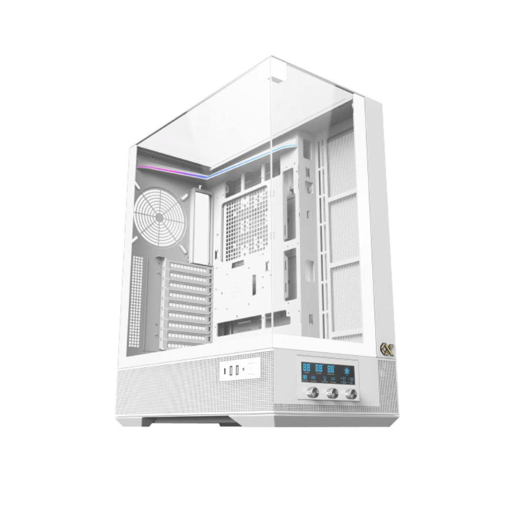 TJM Xigmatek Vision Pro Arctic  - White