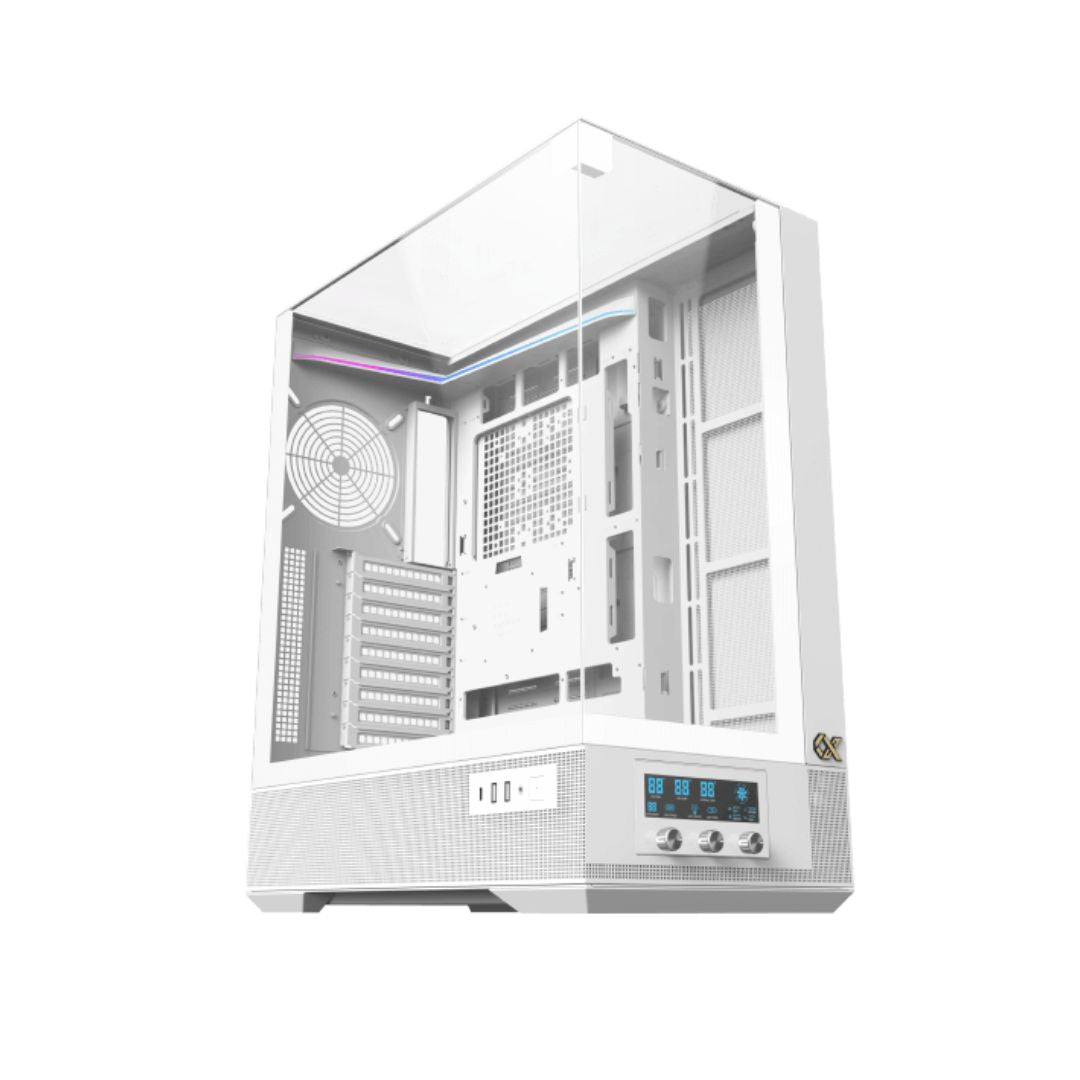 TJM Xigmatek Vision Pro Arctic  - White