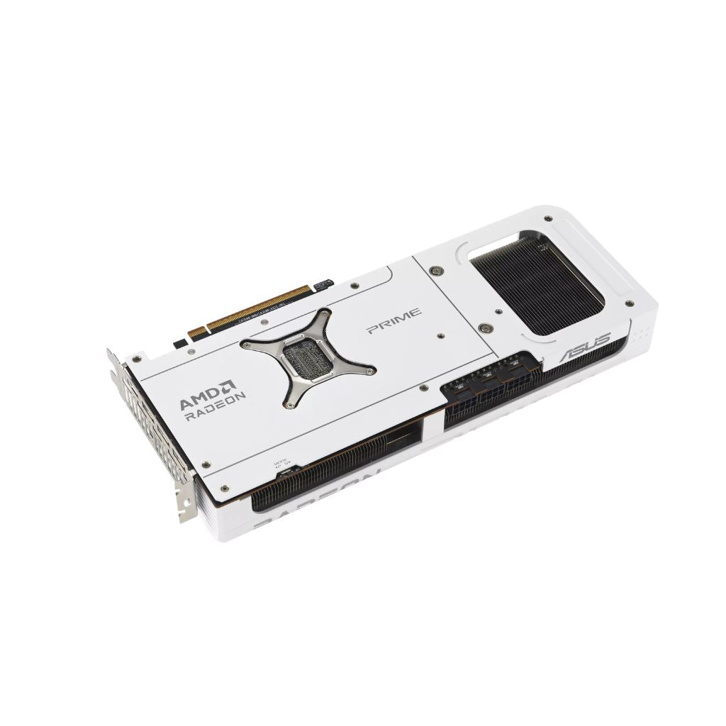 TJM ASUS Prime Radeon™ RX 9070 XT White OC Edition 16GB GDDR6
