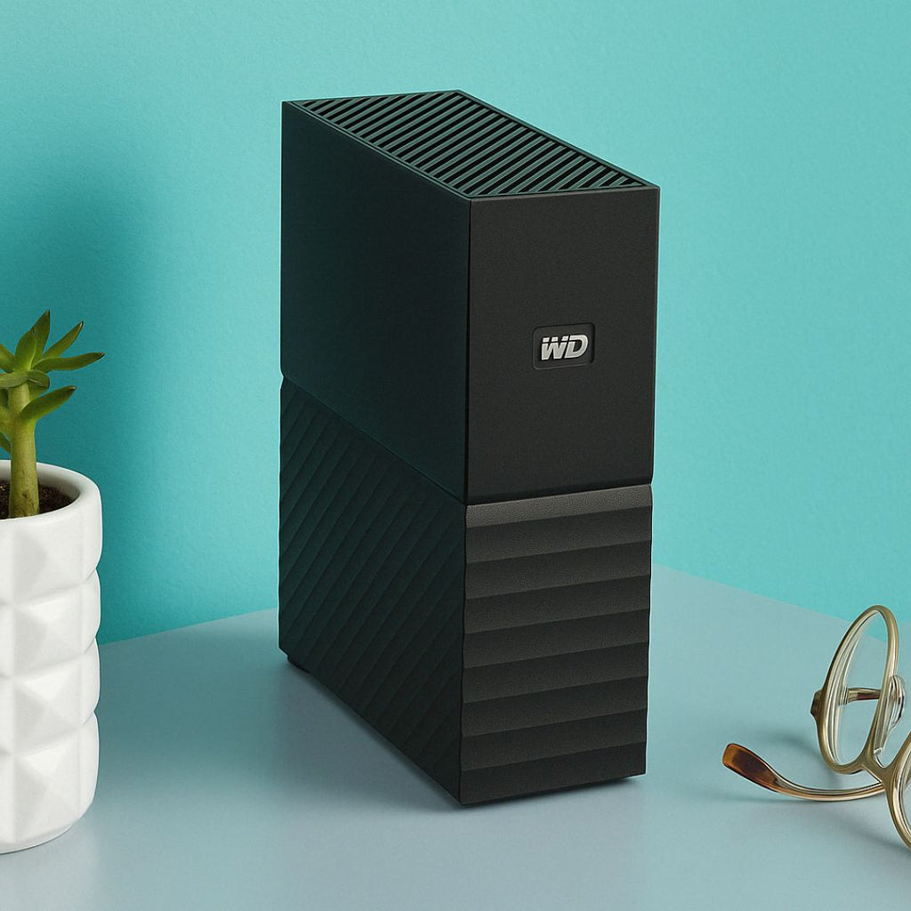 TJM WD My Book 8TB Desktop External Hard Drive