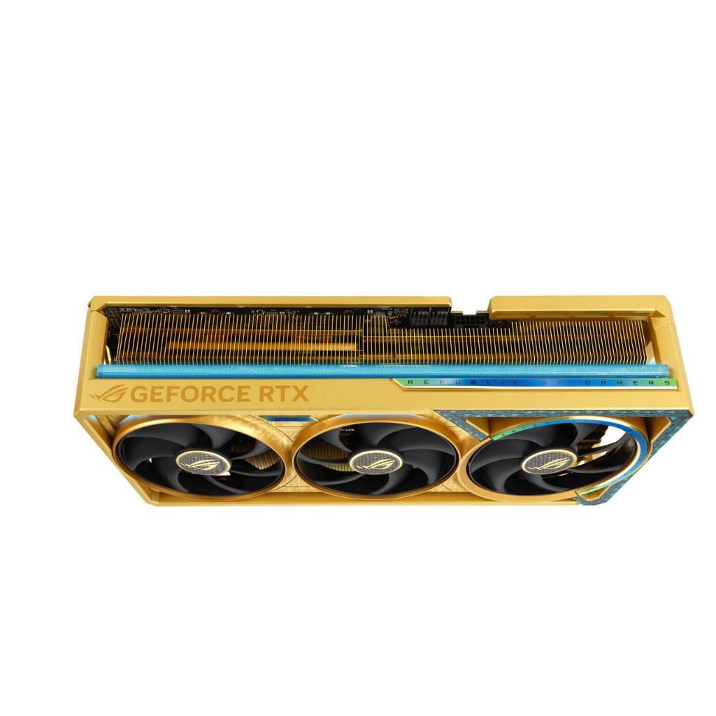 TJM ASUS ROG Astral RTX 5080 OC Edition Dhahab - 16GB