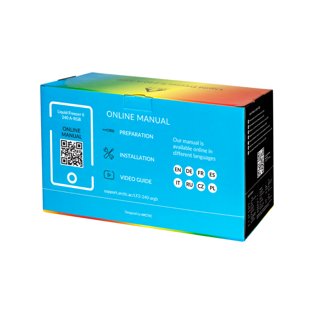 TJM Arctic Liquid Freezer II 240 A-RGB AIO Cooler