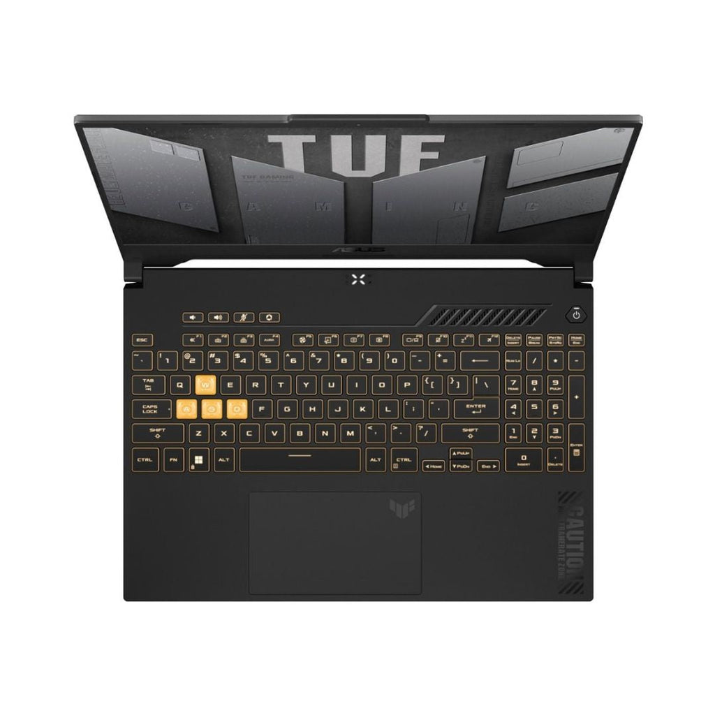 TJM ASUS TUF Gaming F17 FX707VU-HX175, Intel Core i7-13620H , RAM 16GB, 512GB SSD, RTX 4050 6GB, 17.3 Inch FHD IPS 144Hz, Mecha Gray