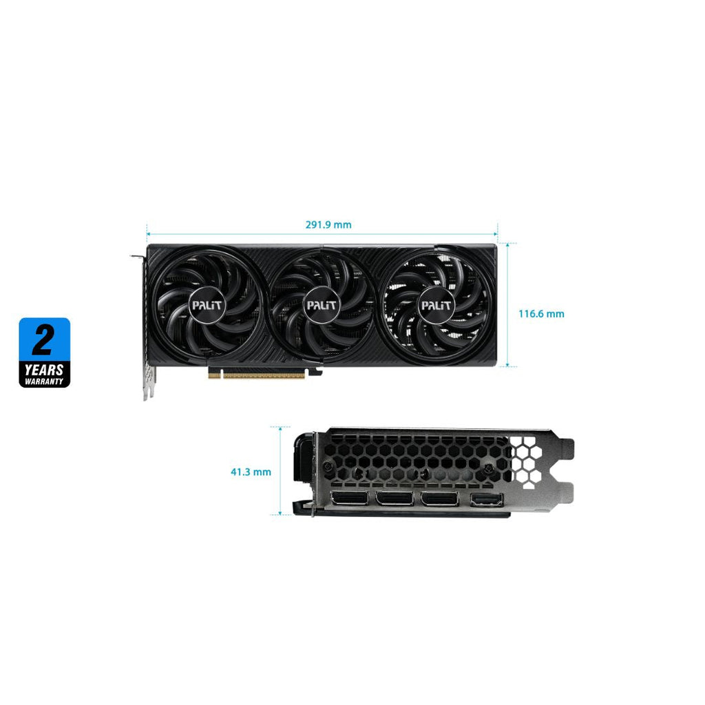 TJM Palit GeForce RTX 5070 Infinity 3X OC - 12GB