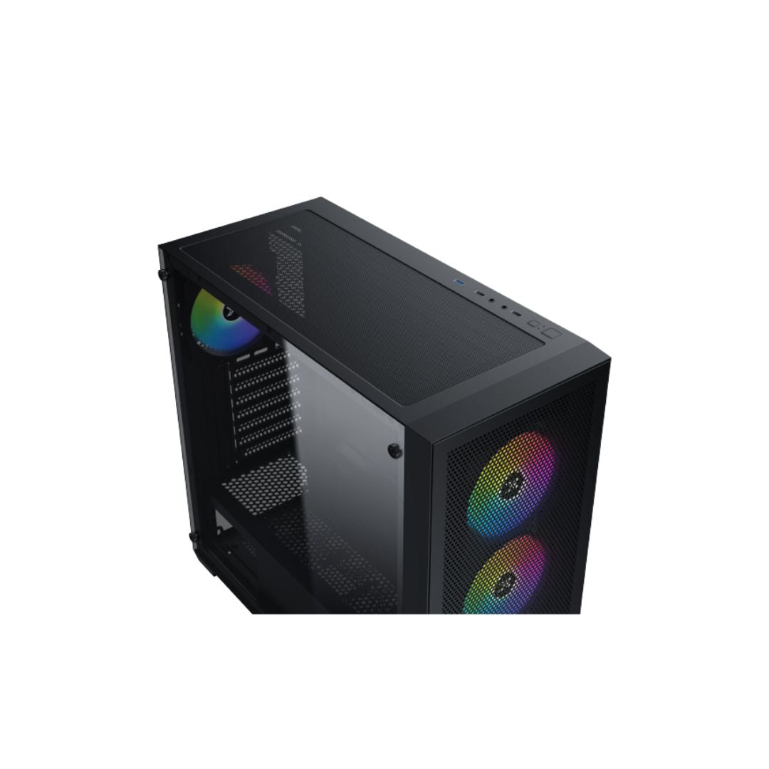 TJM Xigmatek Gaming Z Pro Mid Tower Case - Black