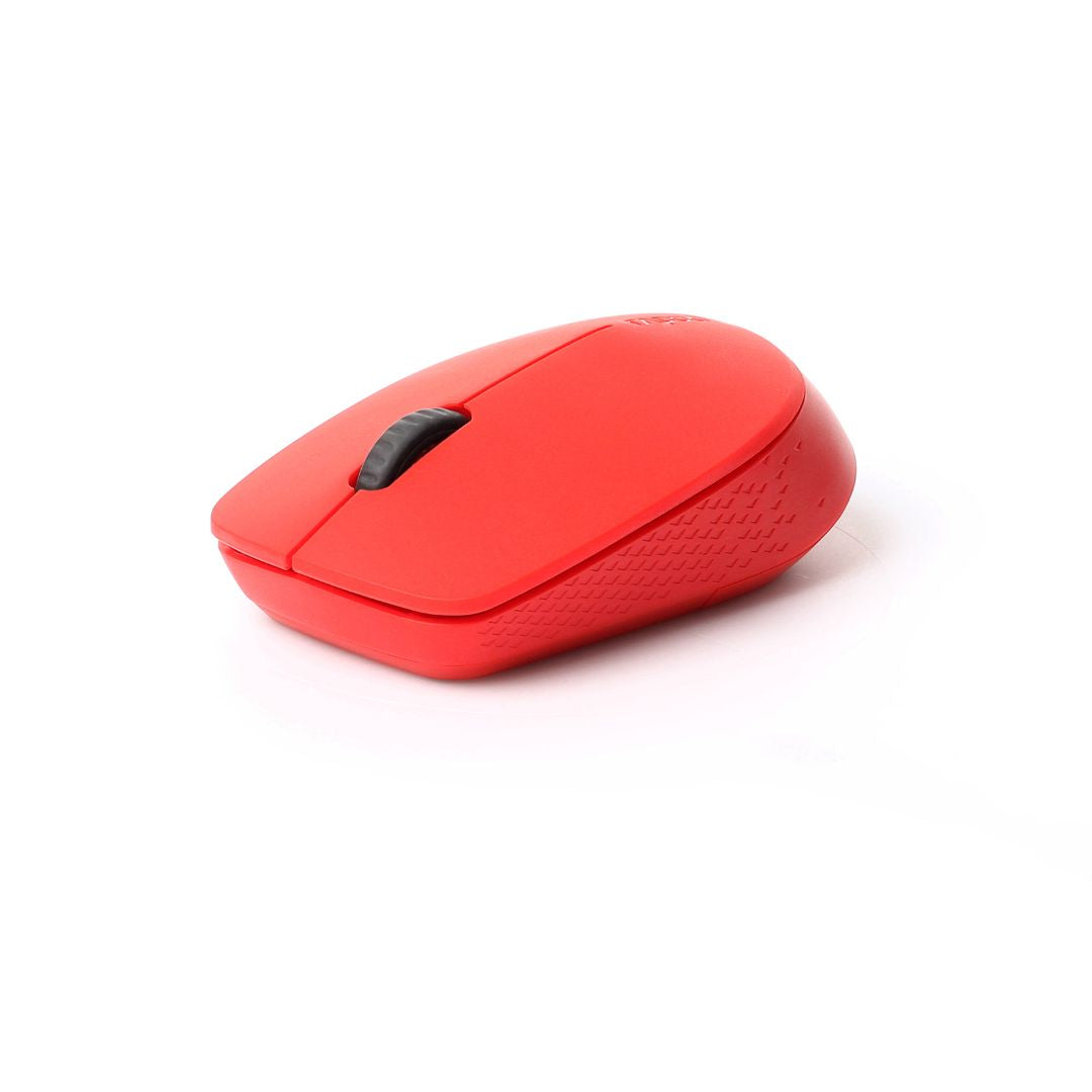 TJM Rapoo M100 Silent, Multi Device, Wireless, Bluetooth, Mouse - Red