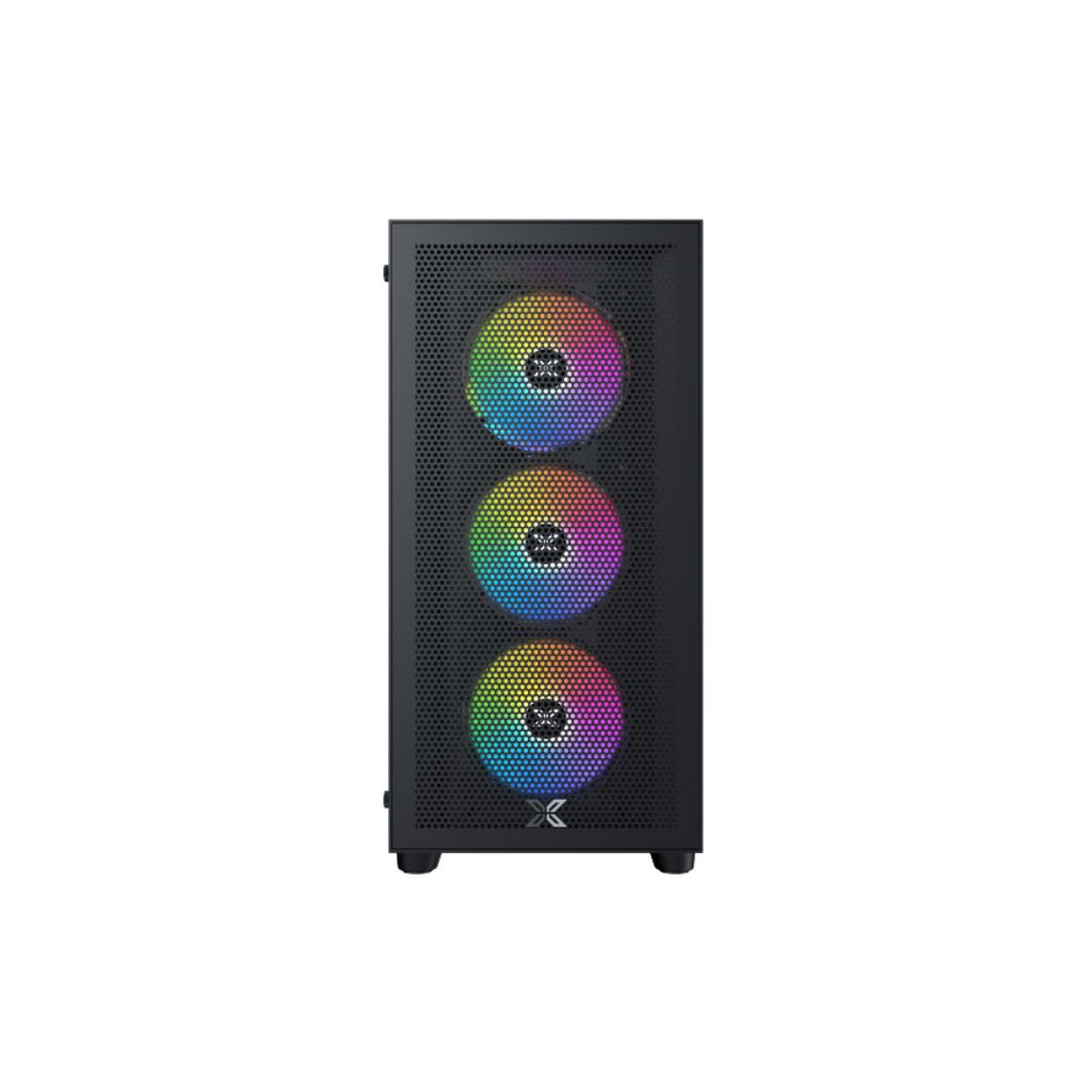 TJM Xigmatek Gaming Z Pro Mid Tower Case - Black
