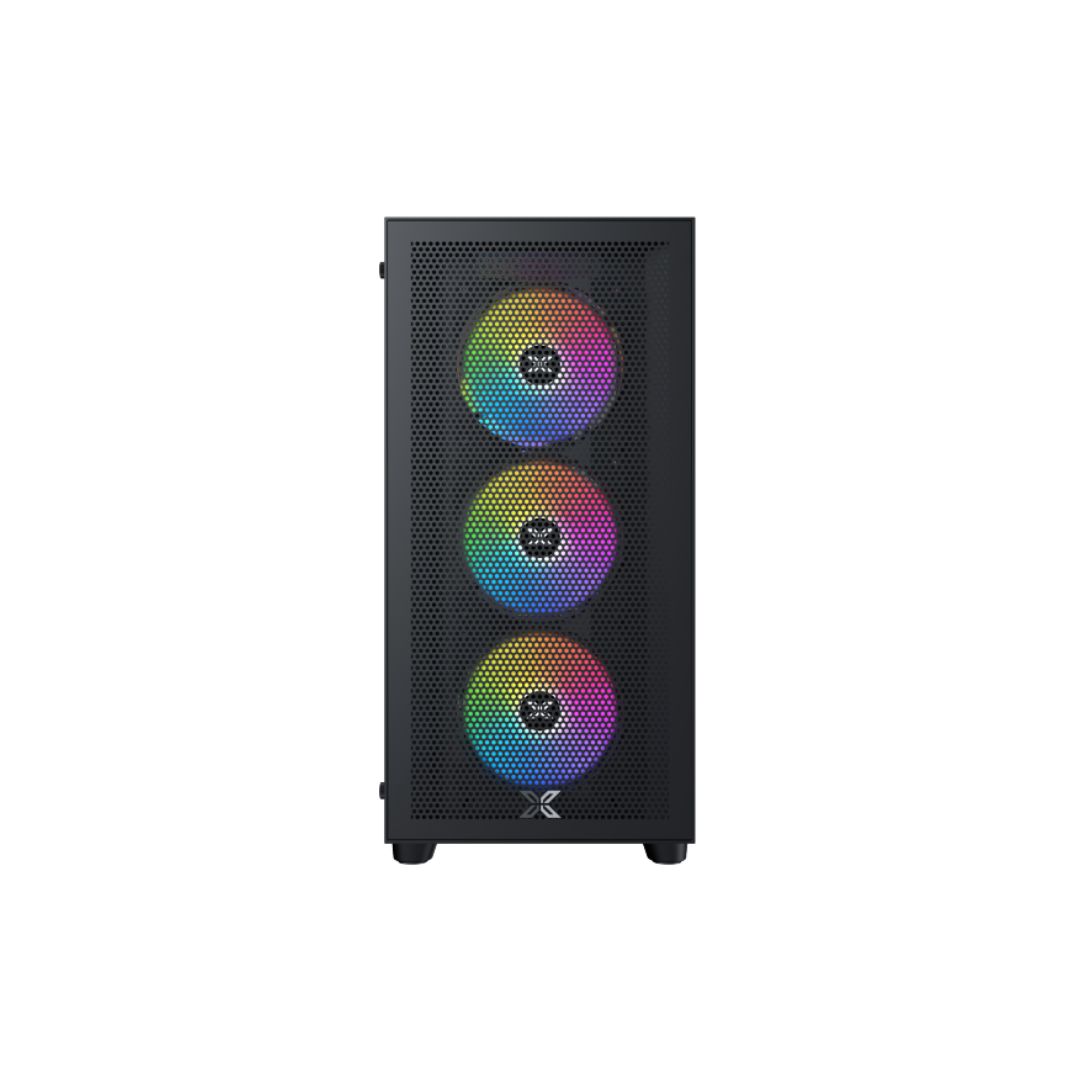TJM Xigmatek Gaming Z Pro Mid Tower Case - Black