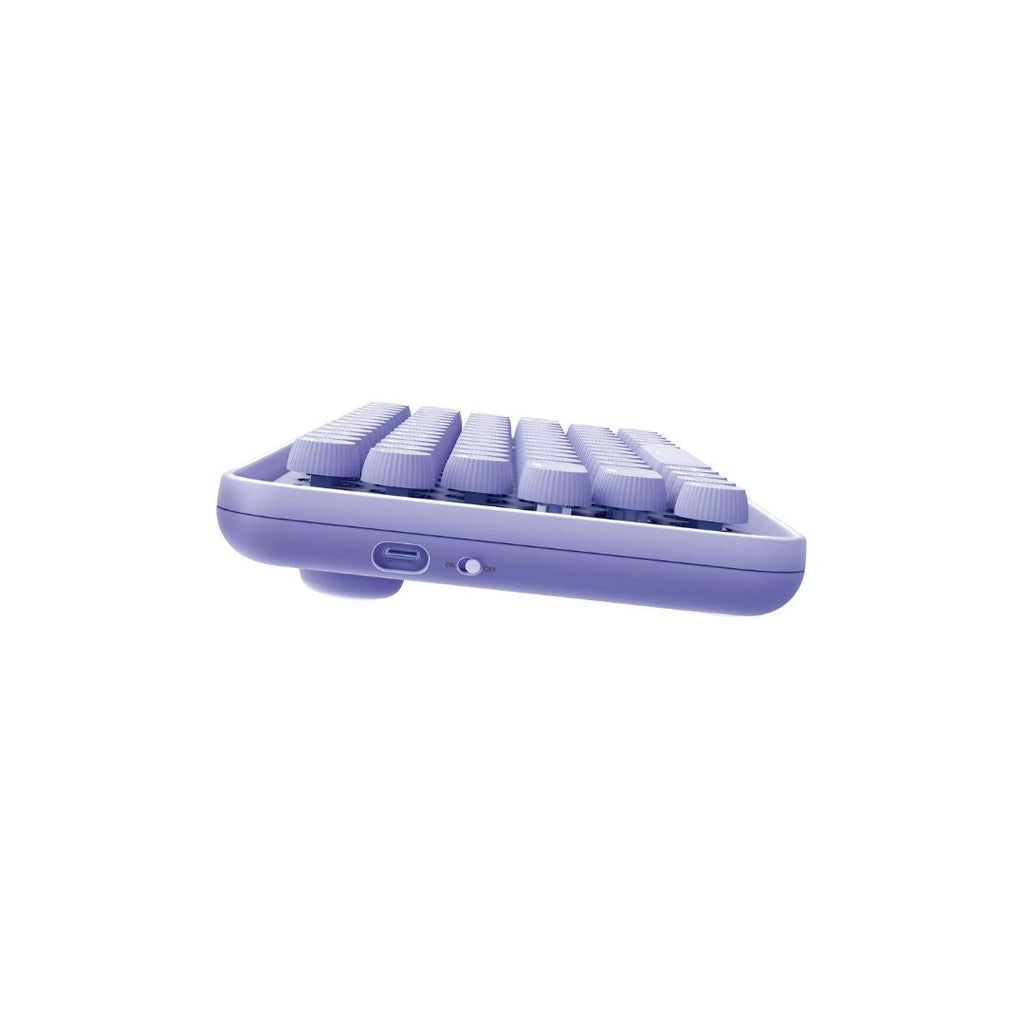 TJM Rapoo Ralemo Pre 5 Multi-Mode Wireless Mechanical Keyboard - Purple