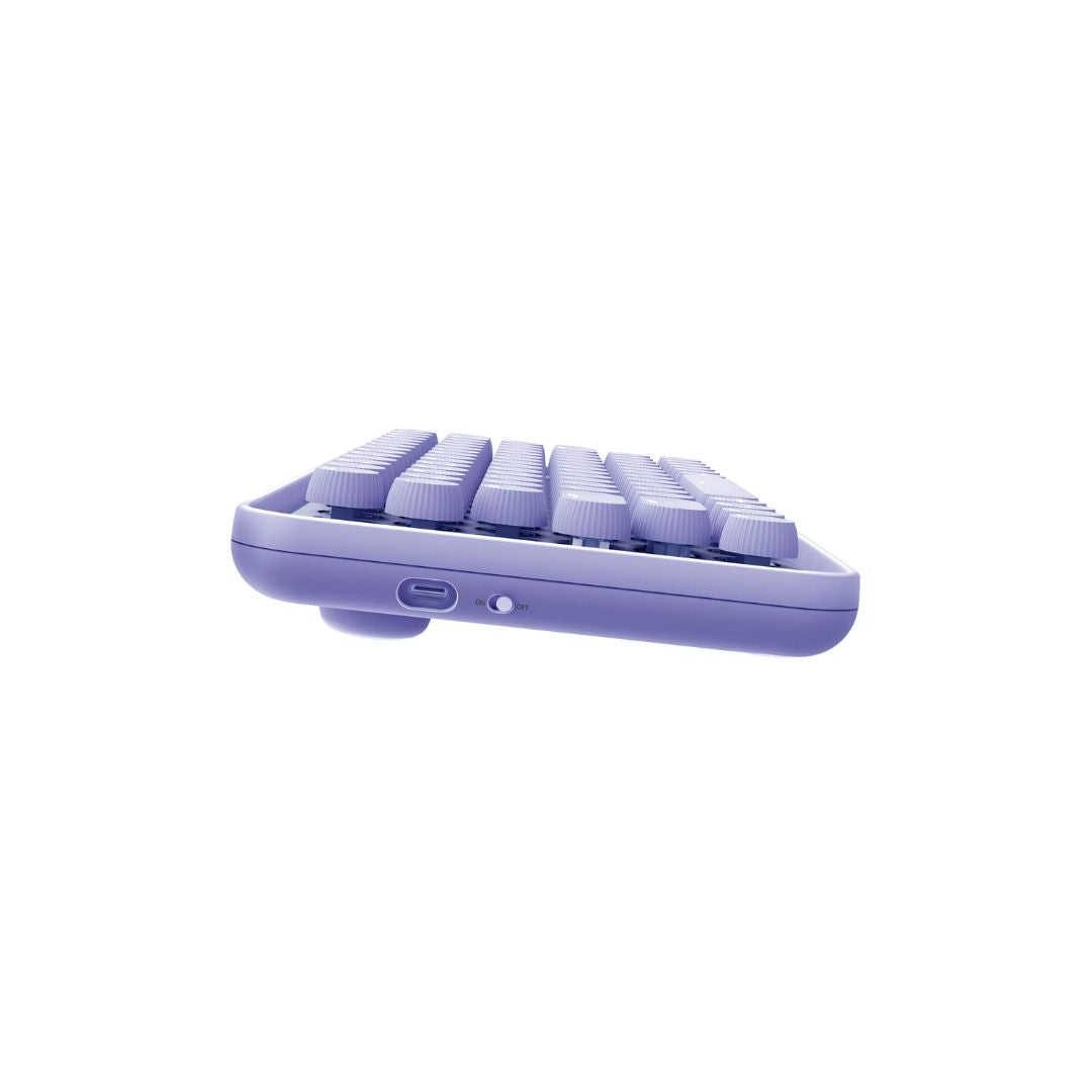 TJM Rapoo Ralemo Pre 5 Multi-Mode Wireless Mechanical Keyboard - Purple
