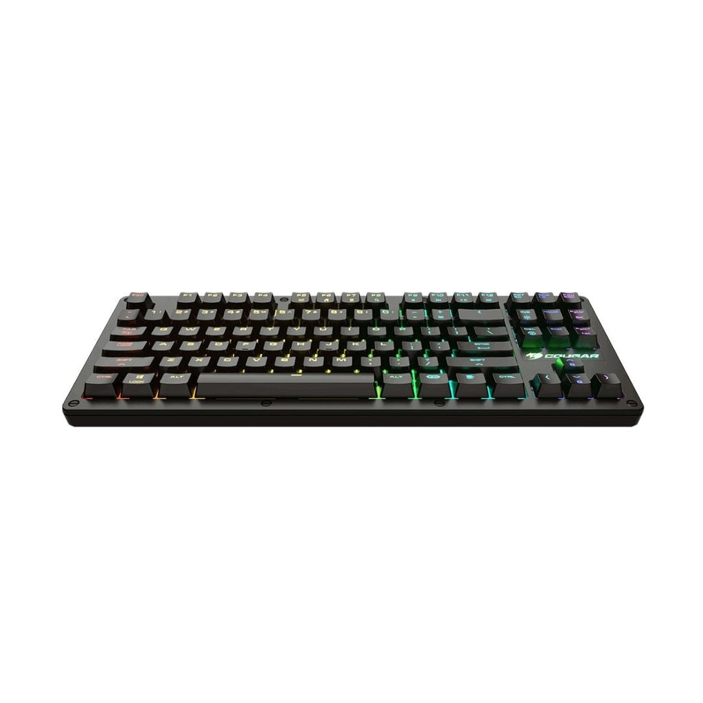 TJM Cougar Puri TKL RGB keyboard (Cherry Mx Red)