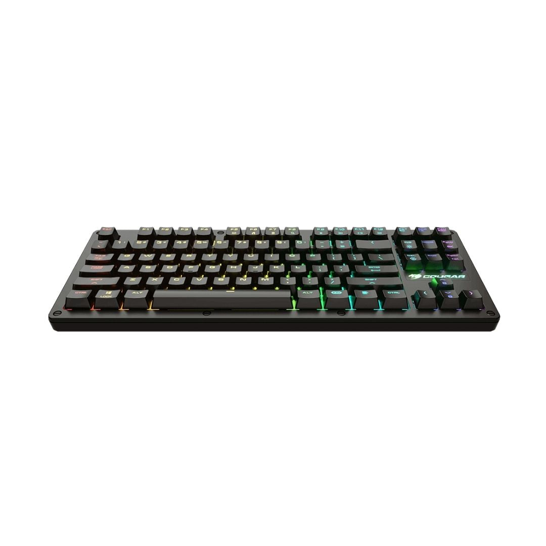 TJM Cougar Puri TKL RGB keyboard (Cherry Mx Red)