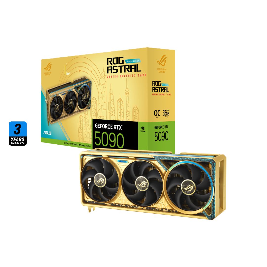 ASUS ROG Astral GeForce RTX 5090 Gold OC Edition 32GB