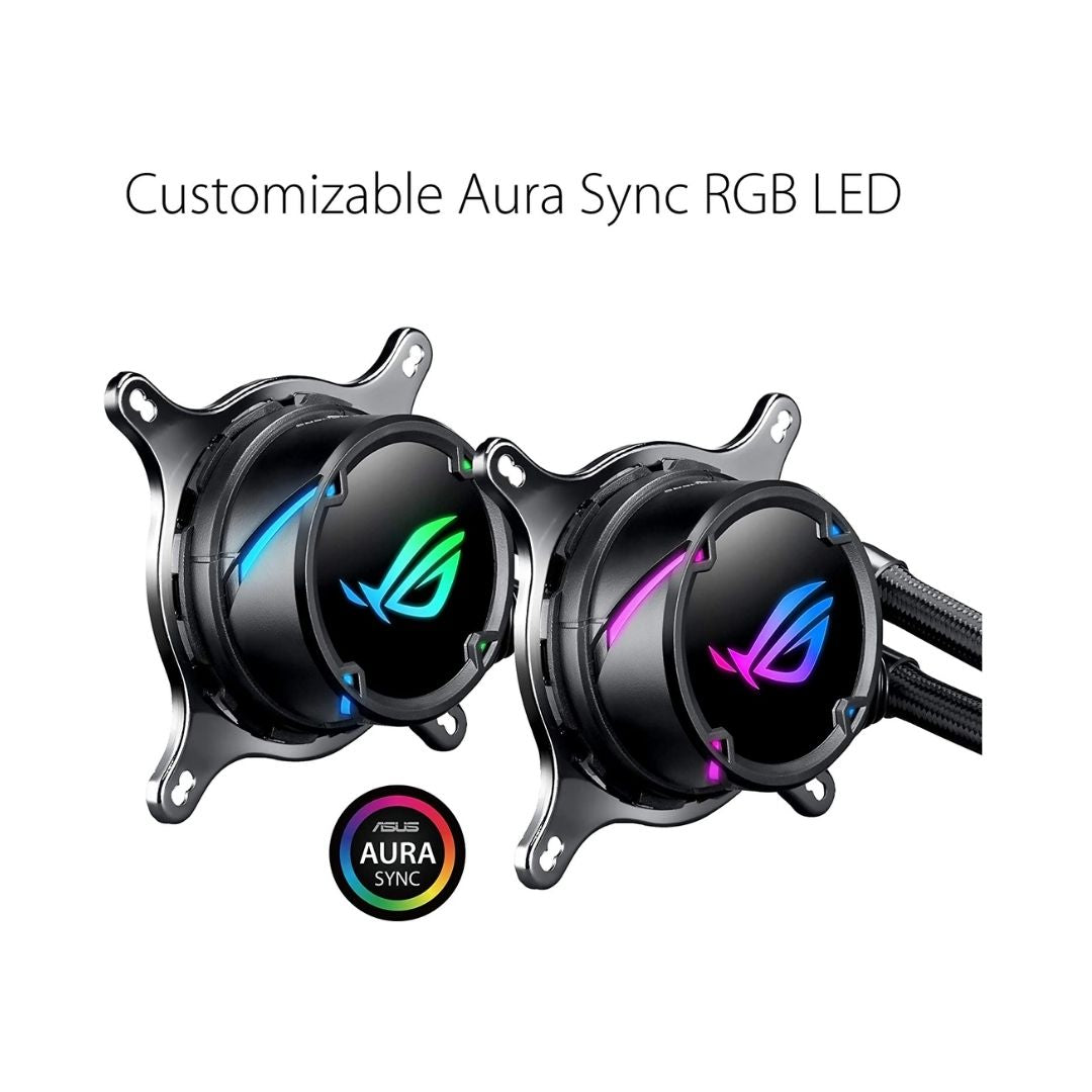 TJM ASUS ROG Strix LC120 Liquid Cooler