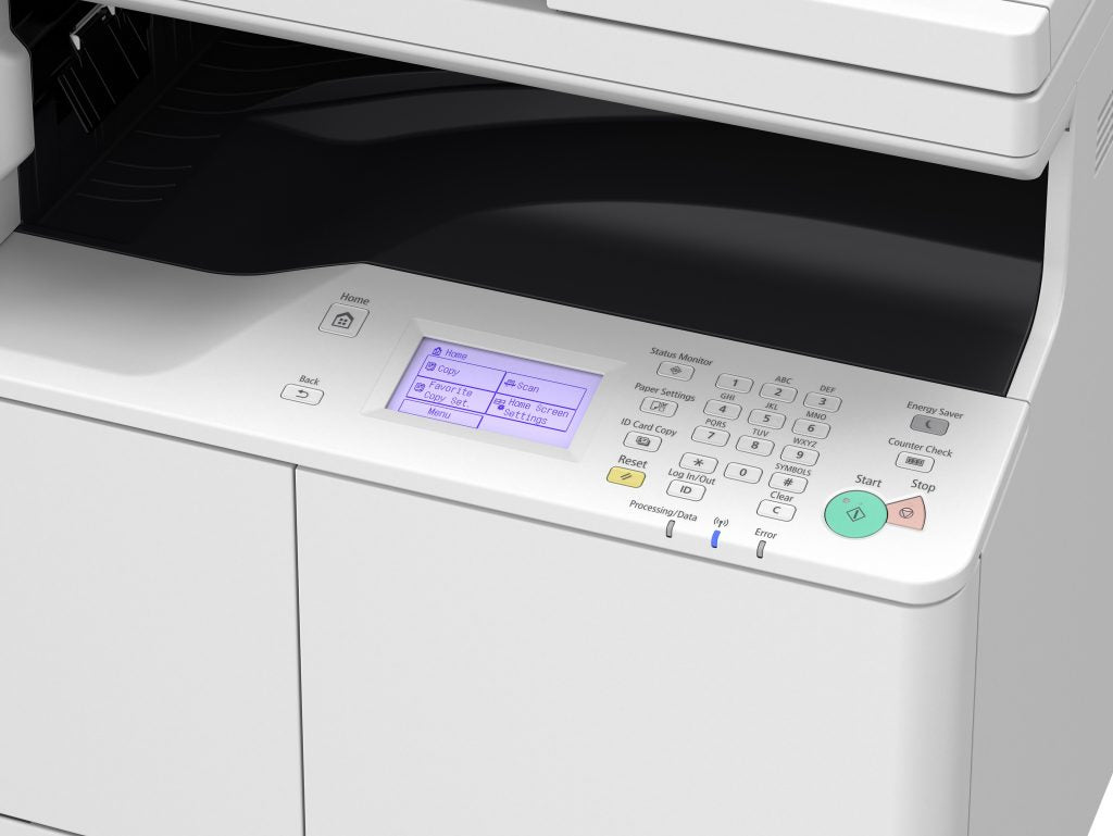 TJM Canon imageRUNNER 2206 Black & White Laser Printer