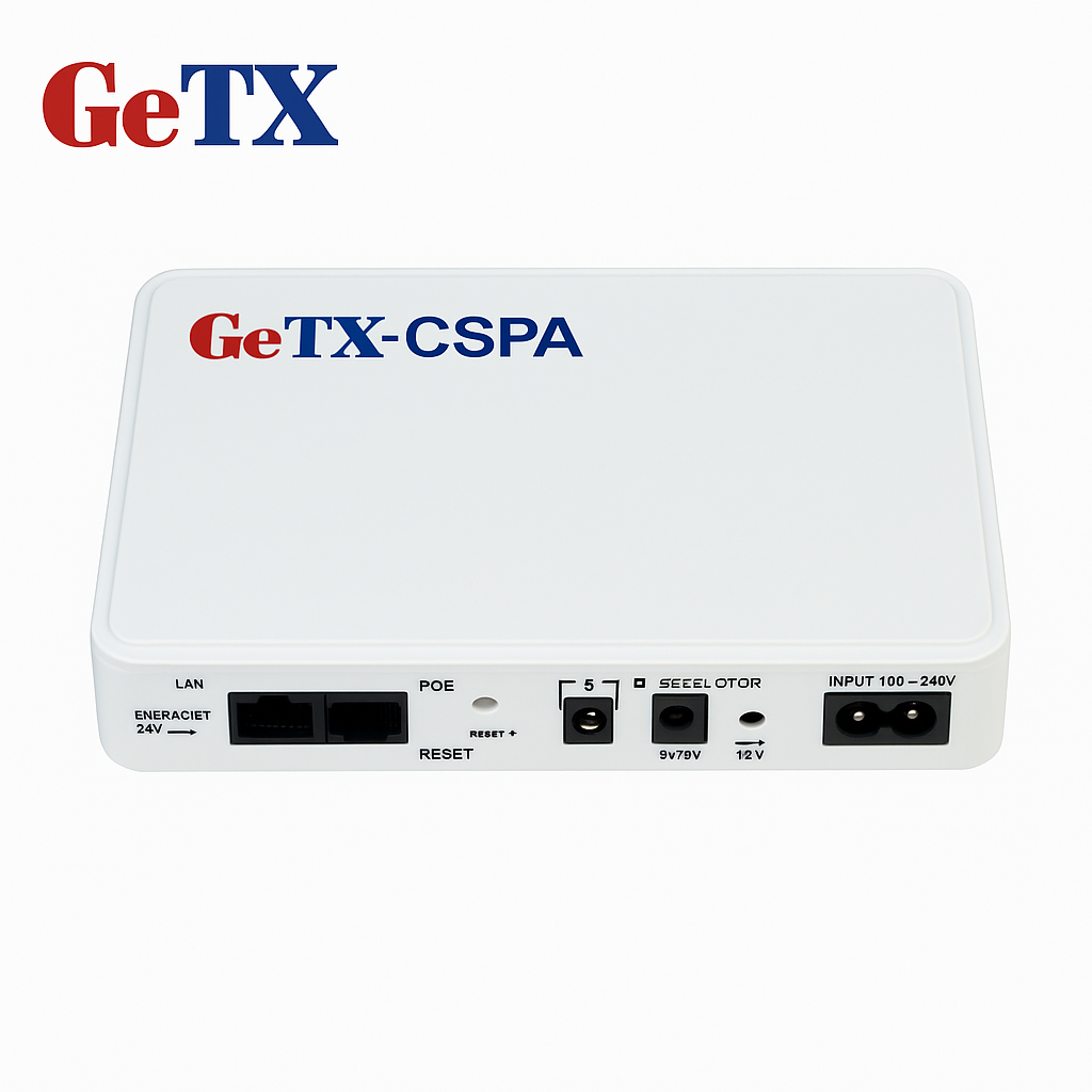 TJM Mini UPS GeTX-GSP1 (Nano DC UPS)