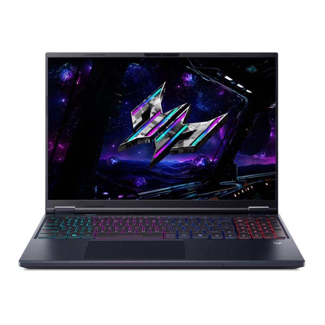 TJM Acer Predator Helios Neo 16 AI PH16-73-97BP, Intel Ultra 9-275HX, RAM 16GB, SSD 1TB, NVIDIA RTX 5060 8GB, 16.0 Inch WQXGA IPS 180Hz, Black
