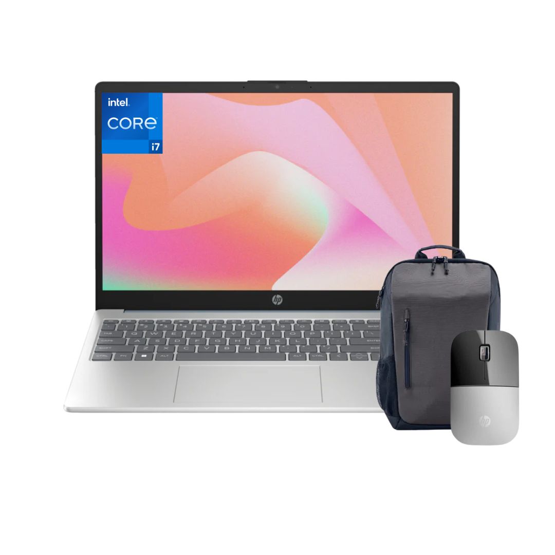TJM HP 15-FD0253NE, Intel Core I7-1355U, RAM 8GB, SSD 512GB, Intel Iris Xe, 15.6 inch FHD, Gold