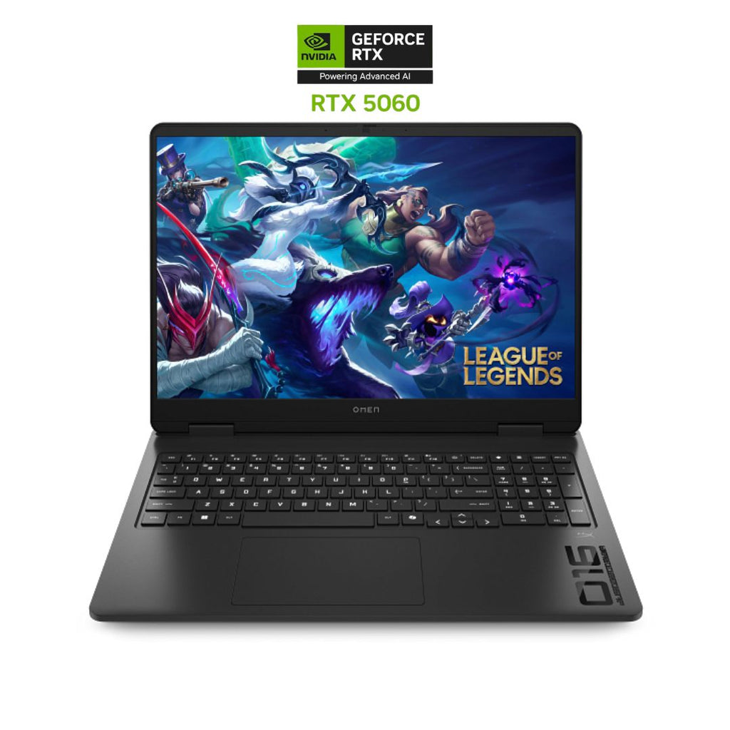 TJM HP OMEN 16-an0008TX, Intel Ultra 9-285H ,RAM 16GB, SSD 1TB, NVIDIA RTX 5060 8GB, 16.0 Inch WUXGA, Black