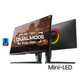 Hisense 27G7Q-Pro 27 Dual Refresh Rate 4K (3840x2160) 160Hz-320Hz 1Ms IPS Mini-Led Flat