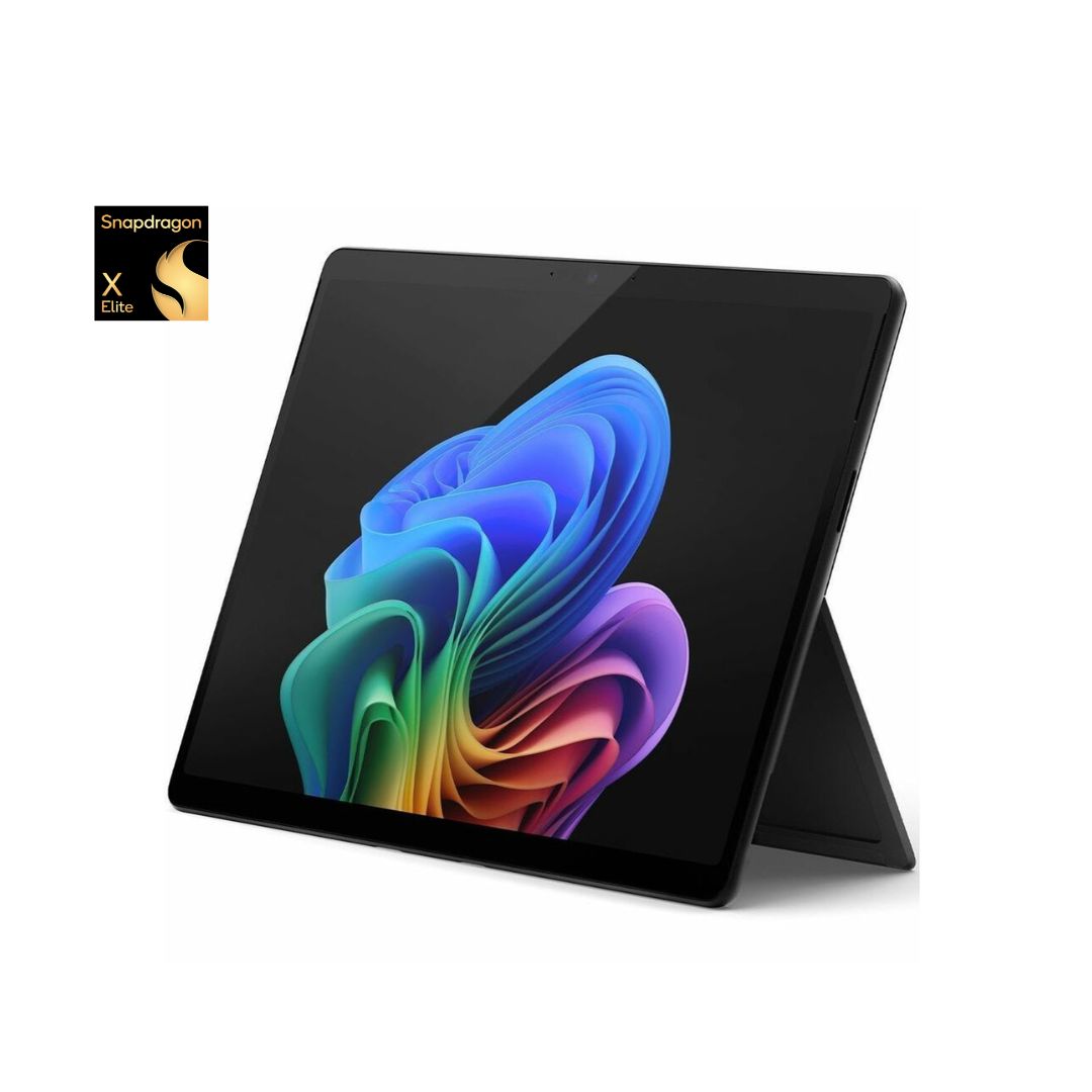 TJM Microsoft Surface Pro 11 - ZIL-00025/ZHY-00019, Snapdragon X Plus, RAM 16GB, SSD 512GB, Qualcomm Adreno, 13 inch OLED (2880 x 1920), Black