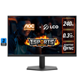 TJM AOC 27G11ZE2 27 FHD (1920x1080) 240Hz 0.3Ms Fast IPS Flat , Monitor