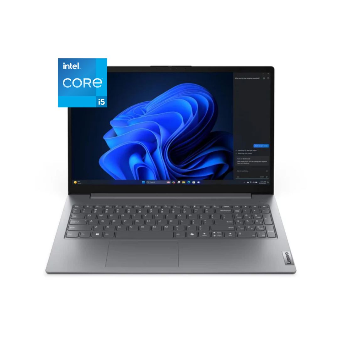 Lenovo V15 G5 IRL (E6IG), Intel Core i5-13420H, RAM 8GB, SSD 512GB, Intel UHD Graphics, 15.6 Inch FHD, Luna Grey