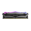 TJM Hiksemi Akira 16GB (1x16GB) 3200Mhz CL16 DDR4 RGB Desktop Memory - Silver