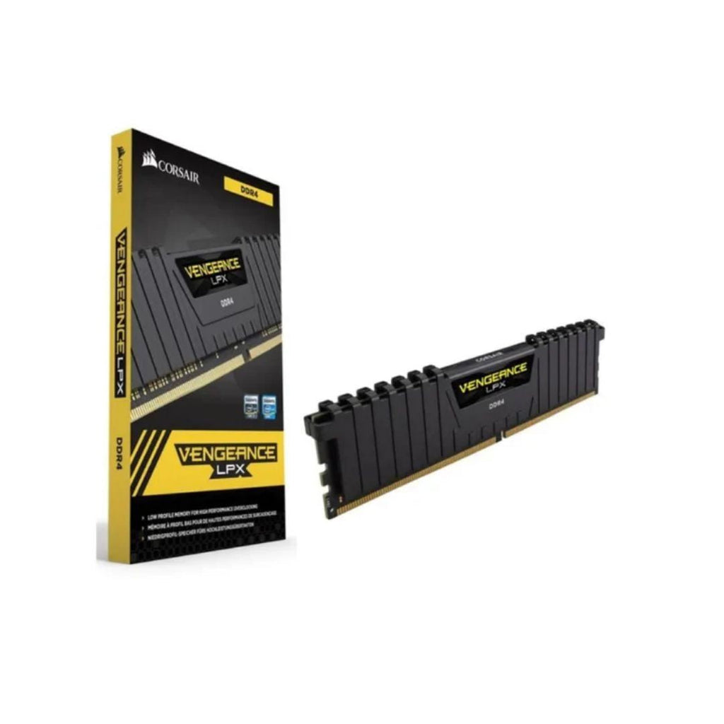 TJM Corsair Vengeance LPX DDR4 16GB  (1x16) - 3200Mhz - C16 - Black