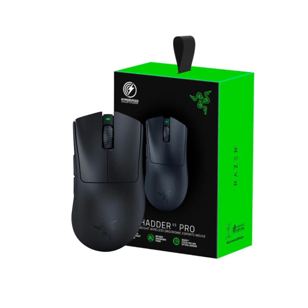 TJM Razer DeathAdder V3 PRO Gaming Mouse - Black