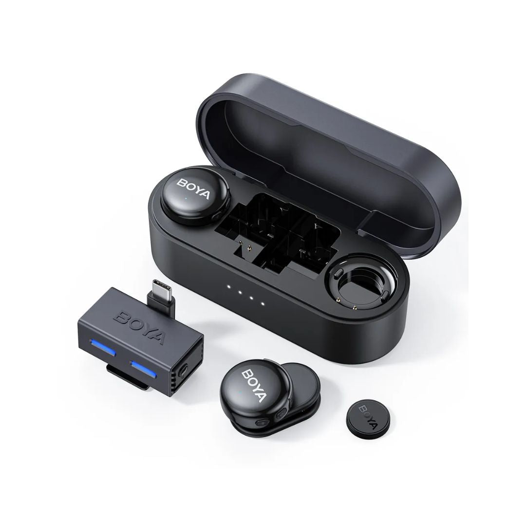 TJM BOYA BoyaLink 3 Wireless Neck Microphone Type-C