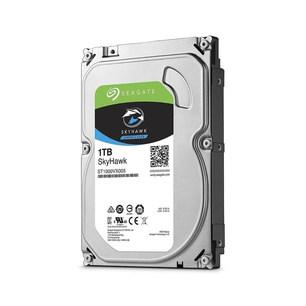 TJM Seagate SkyHawk 3.5 Internal Storage HDD - 1TB