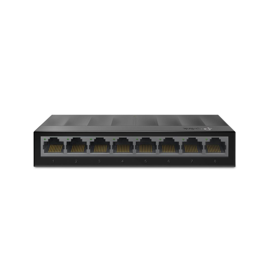 TJM TP-Link LS-1008G, Gigabit Desktop Switch, 8 Port