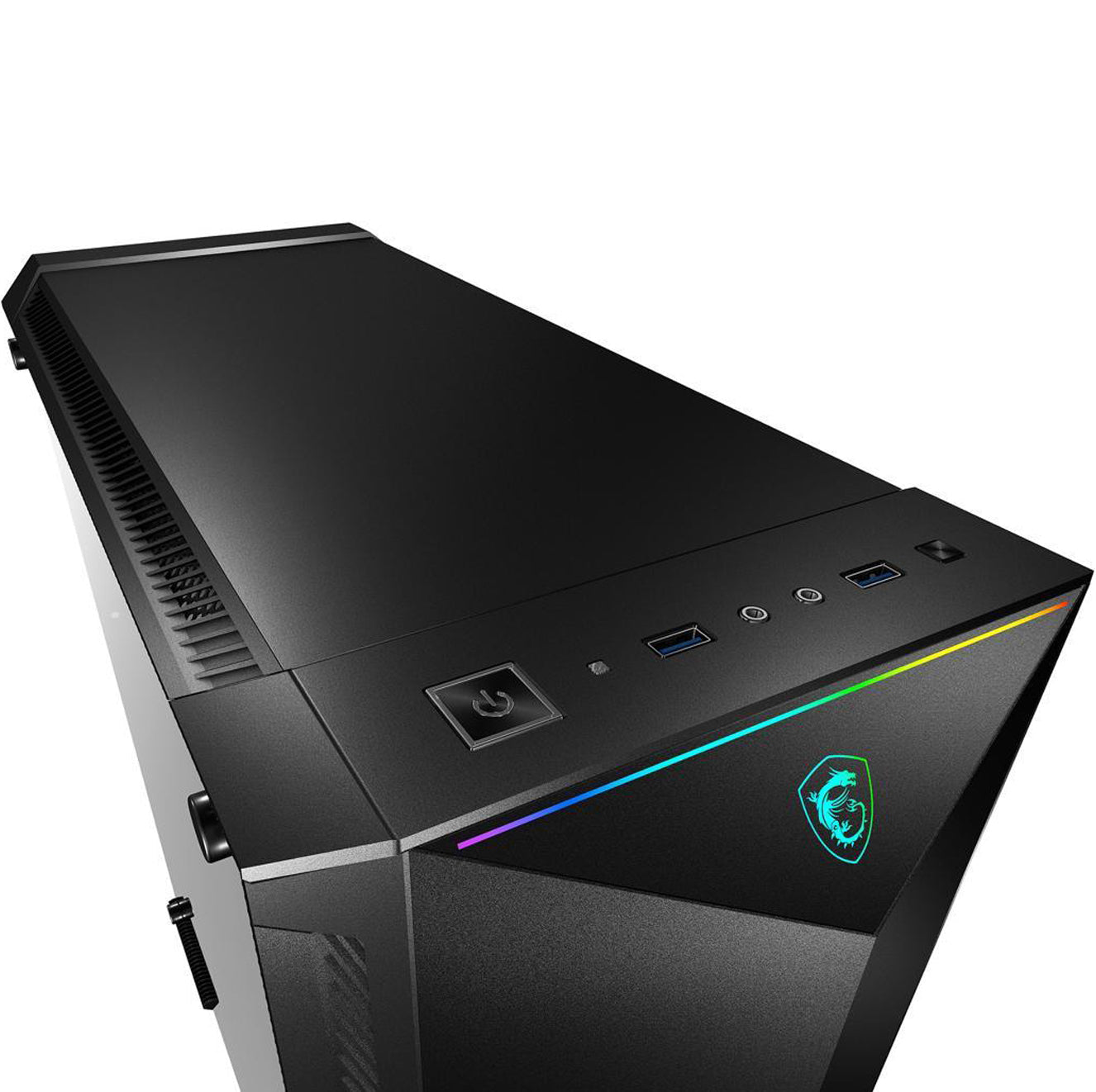 TJM MSI MPG GUNGNIR 100 Mid-Tower Case