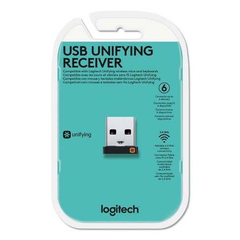 TJM Logitech usb unifying receiver Adapter