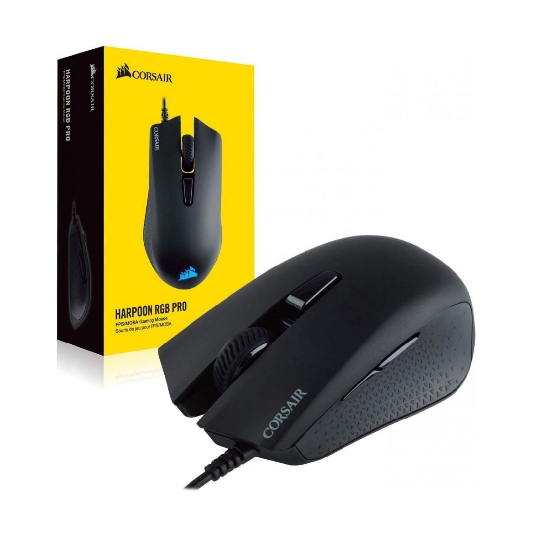 TJM Corsair HARPOON RGB Gaming Mouse