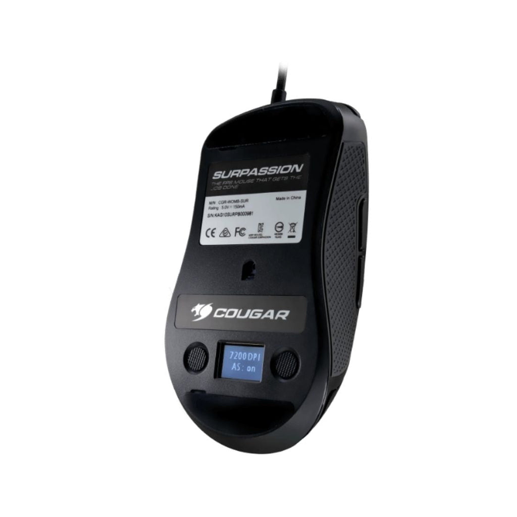 TJM Cougar SURPASSION Gaming Mouse