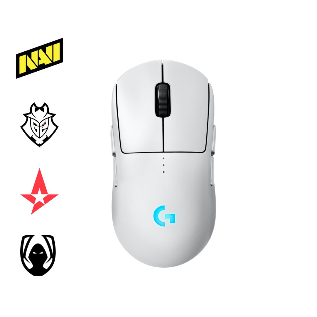 TJM Logitech G PRO 2 LIGHTSPEED Wireless Gaming Mouse - White